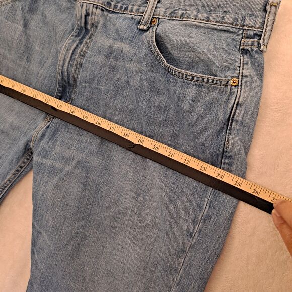 Levis 559 Jeans Mens 42 X 30 Relaxed Straight Leg Medium Wash - Picture 9 of 12